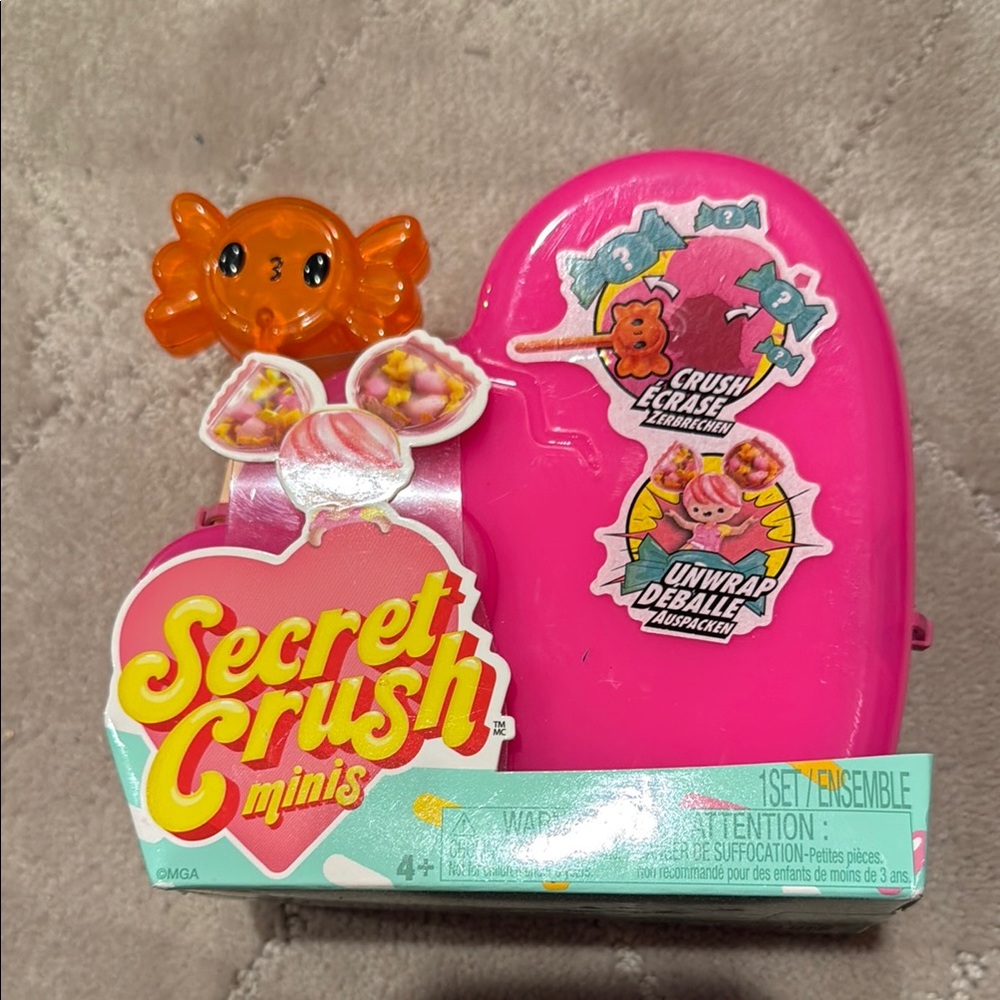 Secret Crush Minis Toy